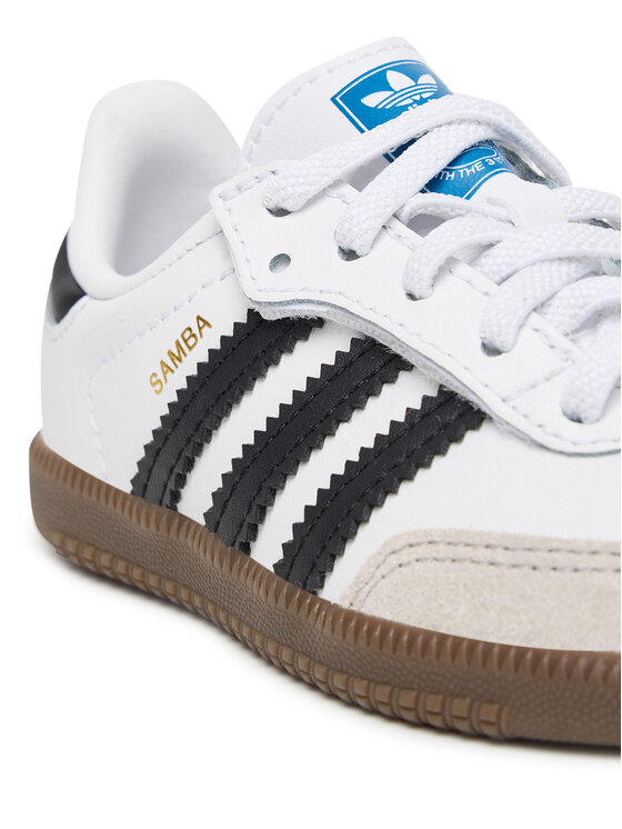 adidas Snīkeri adidas Samba Og Cf El I JQ3191 Balts