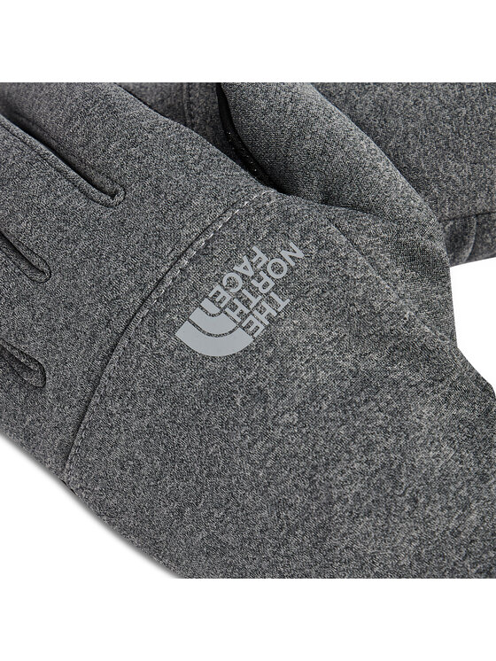 The North Face Sieviešu cimdi The North Face Etip Recycled Glove NF0A4SHADYY1 Pelēks