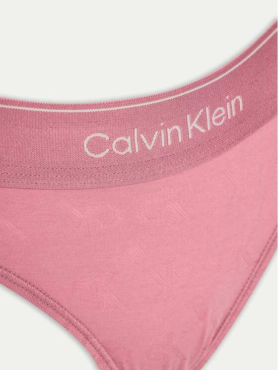 Calvin Klein Underwear Calvin Klein Underwear Klassischer Damenslip 000QF7880E Rosa