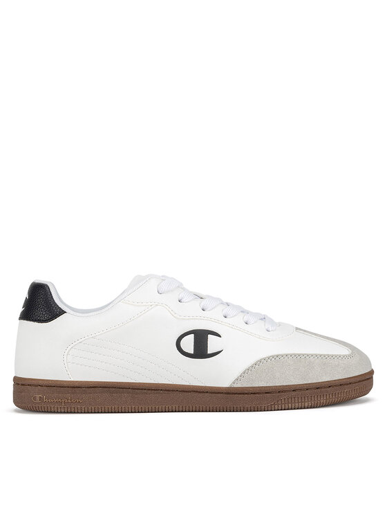 Champion Sneakersy Champion PRESTIGE MIX MATERIAL S11735-WW001 Bílá