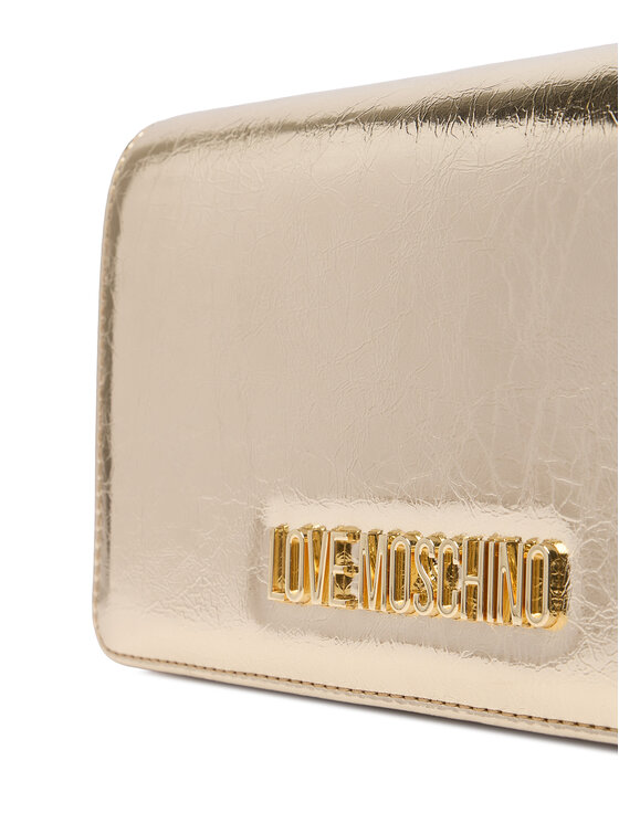LOVE MOSCHINO Torbica LOVE MOSCHINO JC4345PP0OKQ0900 Zlatna
