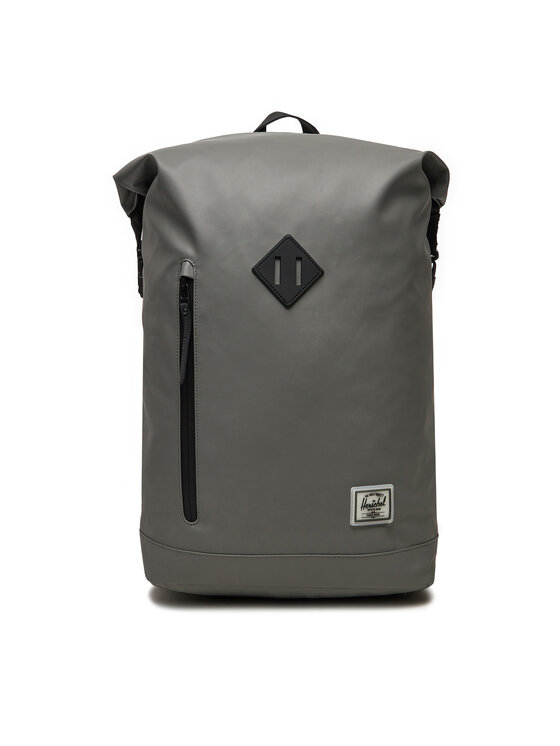 Herschel Batoh Herschel Roll Top Backpack 11194-05643 Šedá