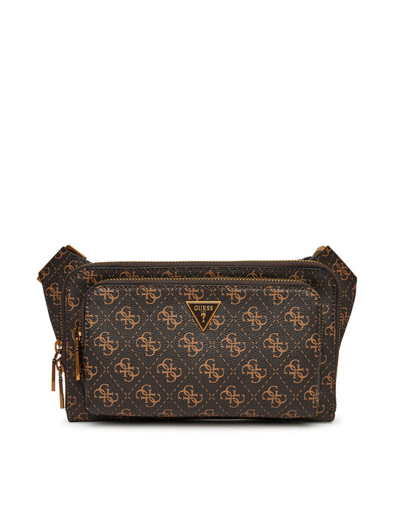 Guess Сумка на пояс﻿ Guess Milano HMMILO P5214 Коричневий