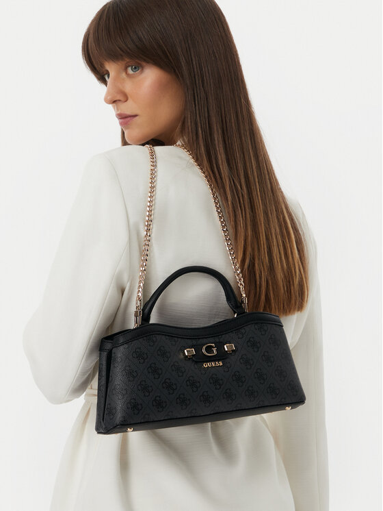 Guess Kabelka Guess Lindsey HWSG97 49050 Čierna