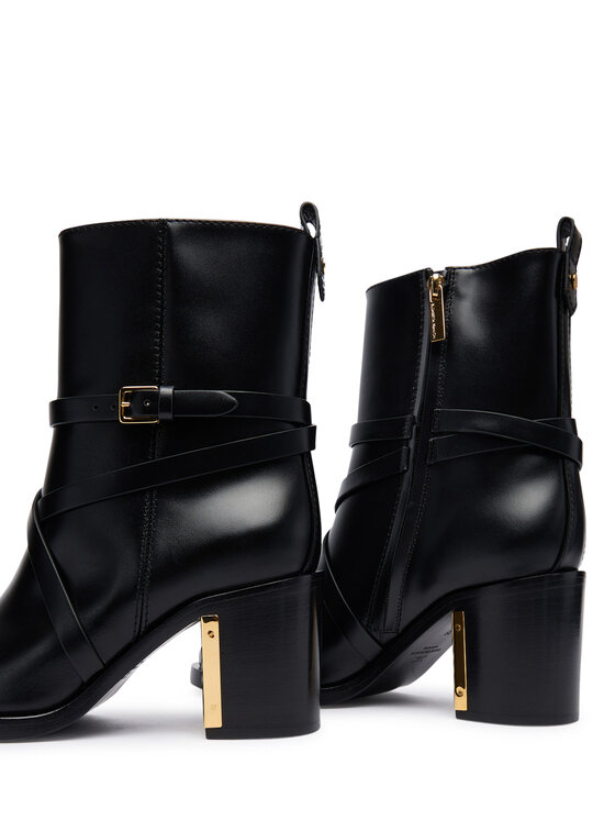 Elisabetta Franchi Ботильйони Elisabetta Franchi SA-85B-56E2-V940 Чорний
