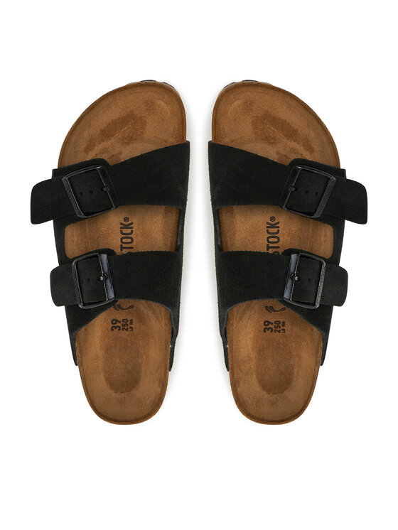 Birkenstock Шльопанці Birkenstock Arizona 1027164 Чорний