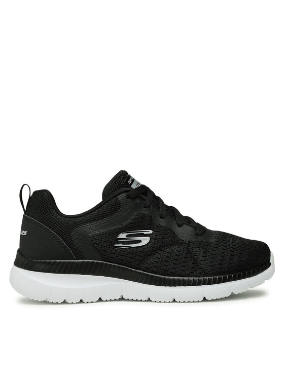 Skechers Sneakersy Skechers Quick Path 12607/BKW Černá
