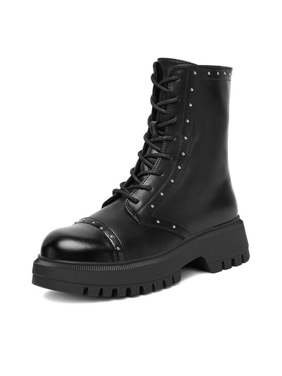 DeeZee Черевики DeeZee CEO-HY59067-7 Чорний