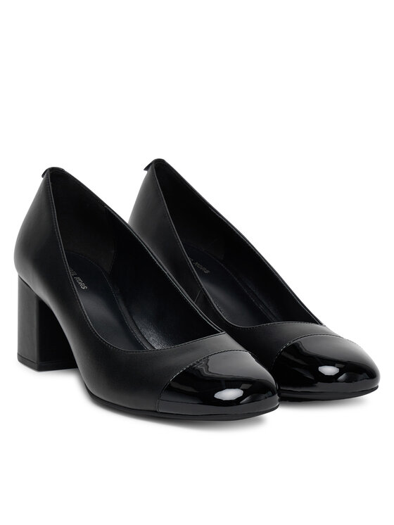 MICHAEL Michael Kors Lodičky MICHAEL Michael Kors Perla Flex 40T5PLMP1L Čierna