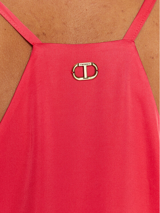 TWINSET TWINSET Top 231TP2433 Roza Regular Fit