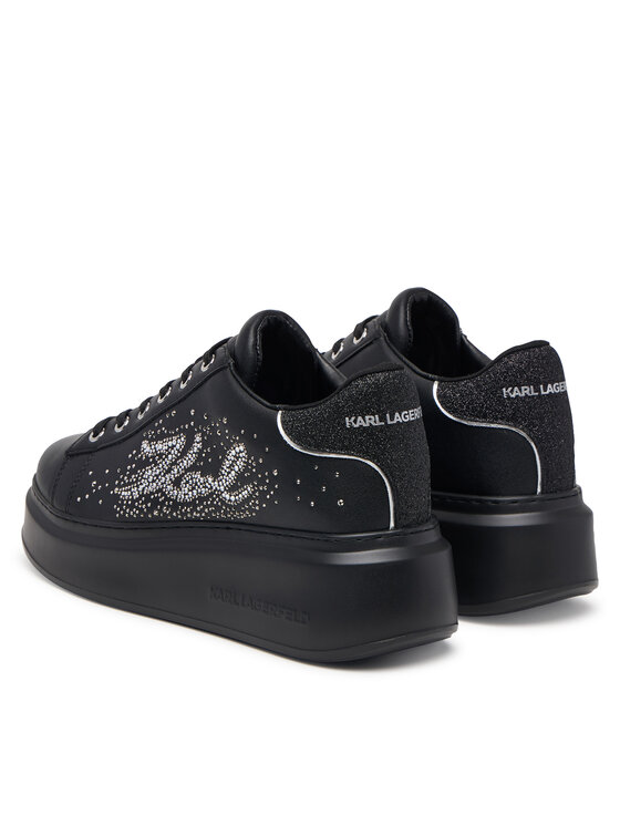 KARL LAGERFELD Снікерcи KARL LAGERFELD Anakapri KL63516S Чорний