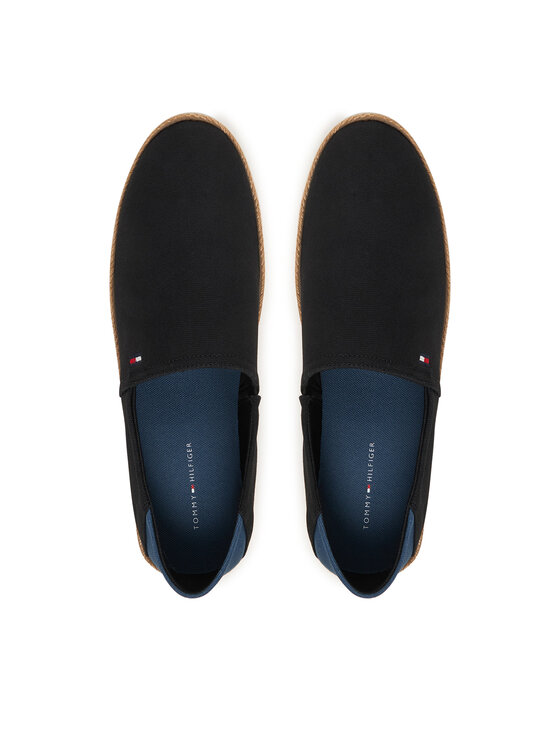 Tommy Hilfiger Espadrile Tommy Hilfiger Core FM0FM05792 Crna