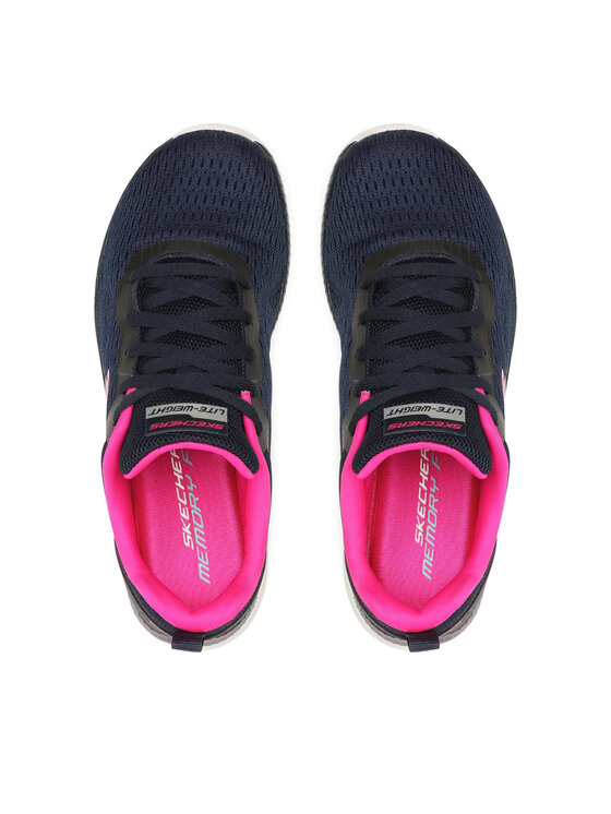 Skechers Снікерcи Skechers Quick Path 12607/NVHP Cиній
