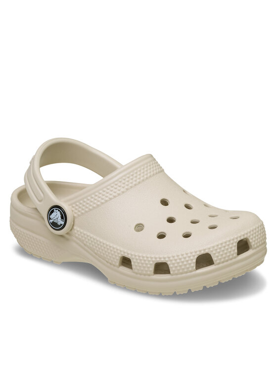 Crocs Шльопанці Crocs Classic Clog T 206990 Бежевий