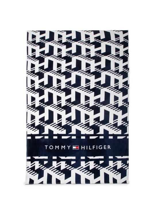 Tommy Hilfiger Ručník Tommy Hilfiger Towel UU0UU00035 Černá