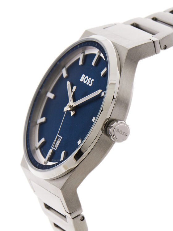 BOSS Годинник BOSS Candor 1514076 Срібний