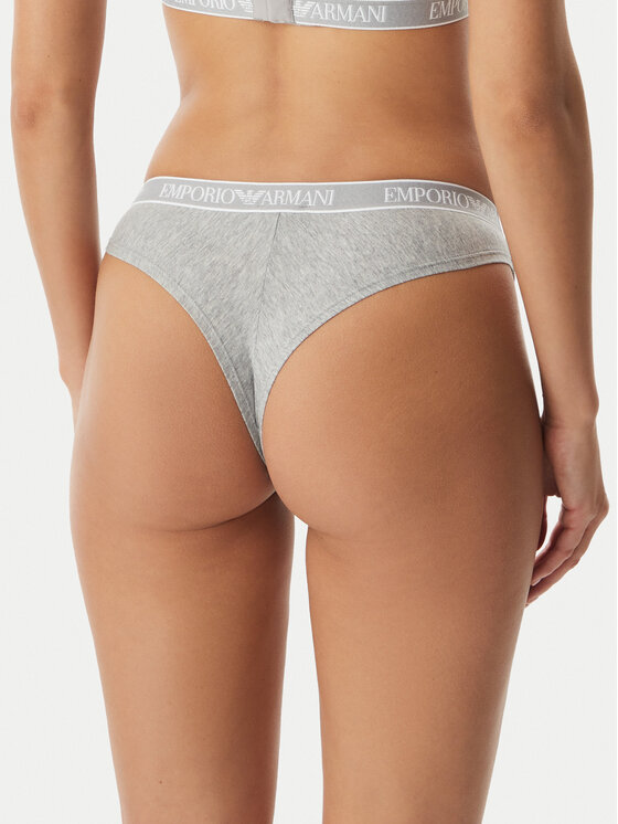 Emporio Armani Underwear Emporio Armani Underwear Conjunto de bragas brasileñas EW000404 AF19026 M8194 Gris