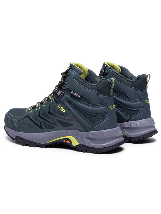 CMP Παπούτσια πεζοπορίας CMP Gemini Mid Trekking Shoe Wp 30Q9627 Πράσινο