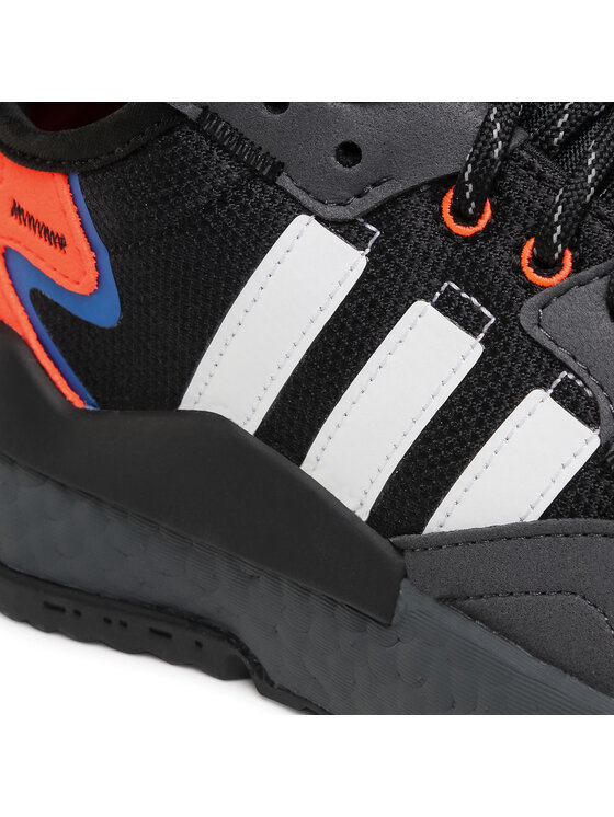 adidas Sneakersy adidas Nite Jogger FX6834 Czarny