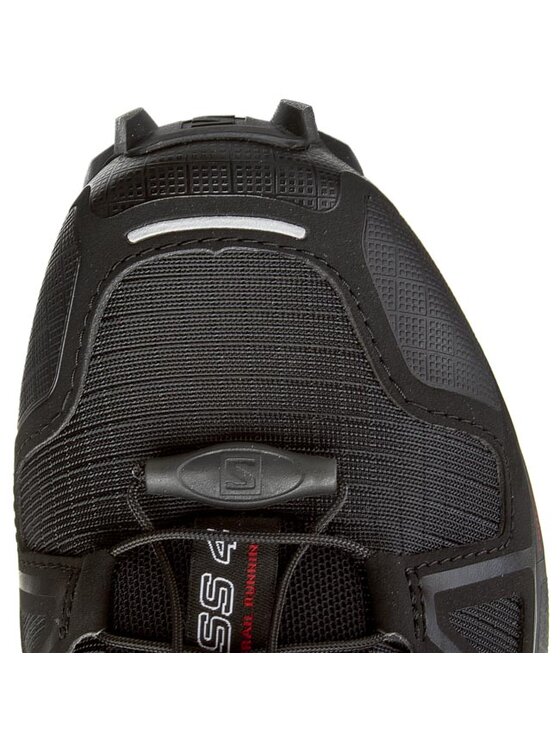 Salomon Παπούτσια για Τρέξιμο Salomon Speedcross 4 W 383097 20 V0 Μαύρο