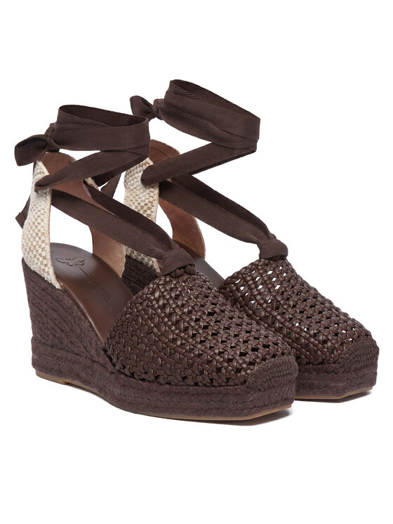 Weekend Max Mara Еспадрильї Weekend Max Mara 2615521155670 Темно-коричневий