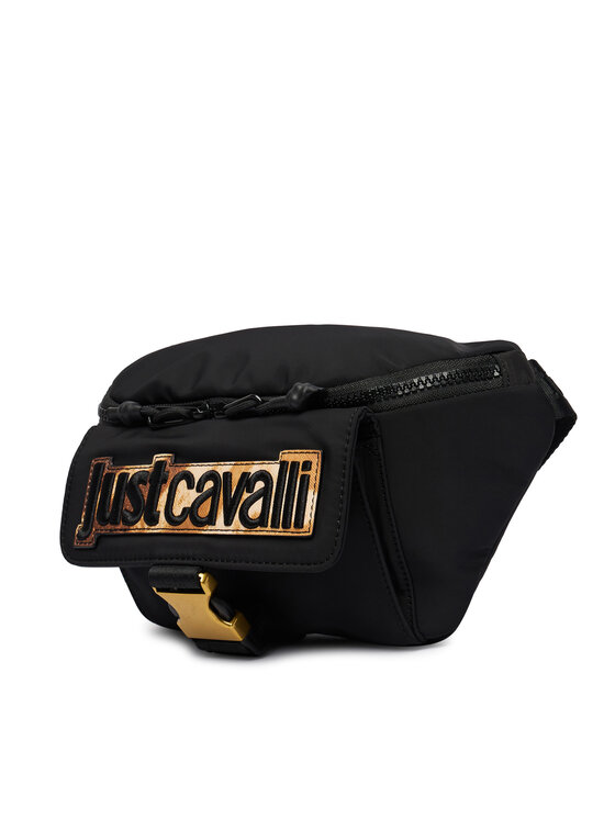 Just Cavalli Сумка на пояс﻿ Just Cavalli 80QA4B21 ZSD81 Чорний