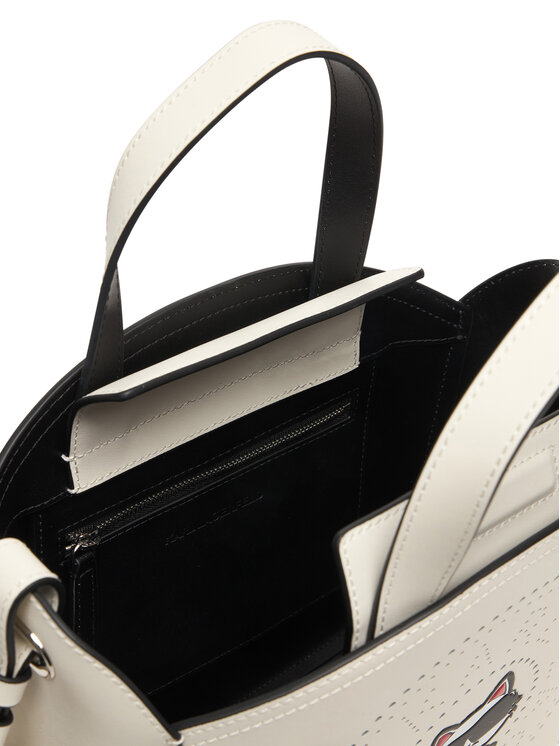 KARL LAGERFELD Torebka KARL LAGERFELD B2W30221 Biały
