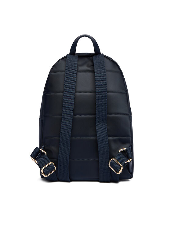 Tommy Hilfiger Batoh Tommy Hilfiger Poppy Th Backpack AW0AW15641 Tmavomodrá
