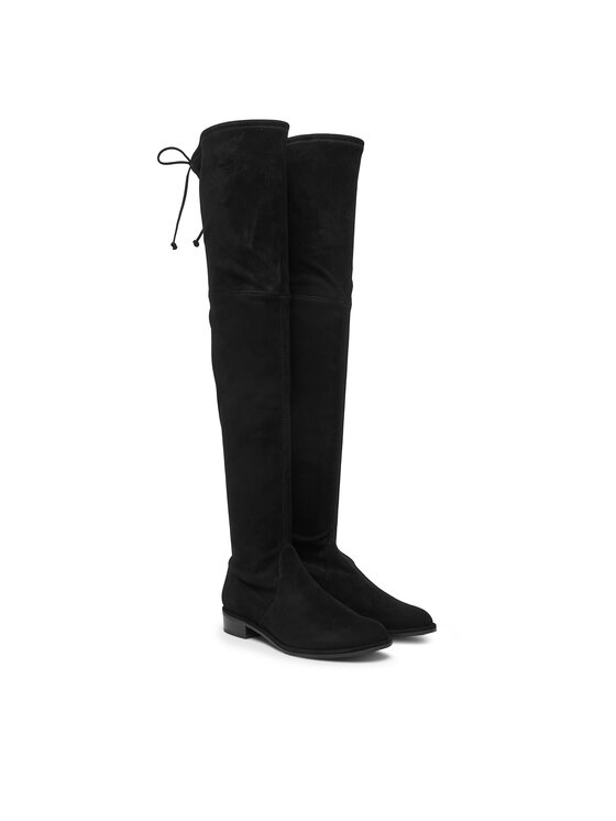 Stuart Weitzman Ботфорти Stuart Weitzman Lowland Чорний