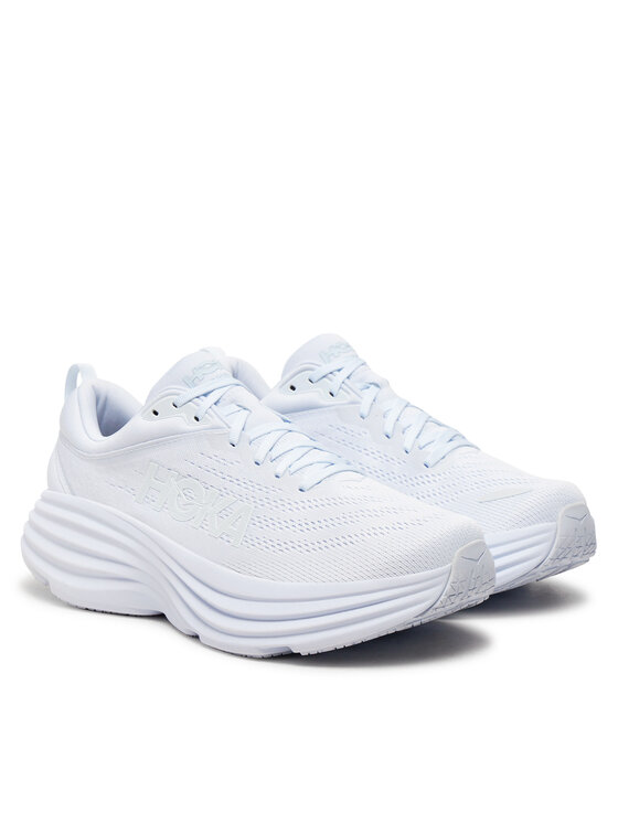 Hoka Взуття для бігу Hoka Bondi 8 1123202 Білий