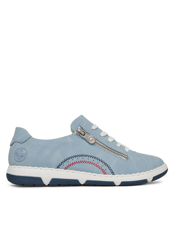 Rieker Sneakers Rieker 42424-10 Albastru