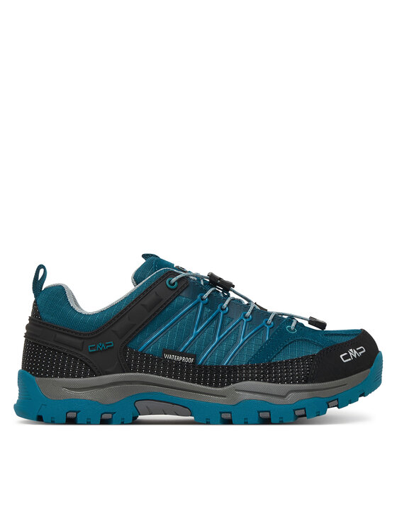 CMP Трекінгові черевики CMP Kids Rigel Low Trekking Wp 3Q54554 Cиній