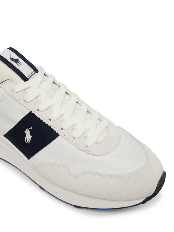 Polo Ralph Lauren Сникърси Polo Ralph Lauren Train 89 Rib Sk Ltl 809P13090004 Бял