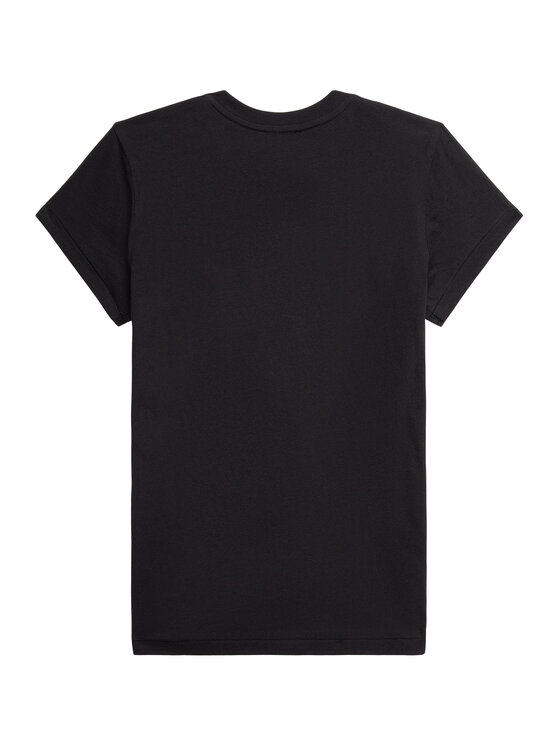 Polo Ralph Lauren Polo Ralph Lauren T-Shirt 211898698007 Μαύρο Regular Fit