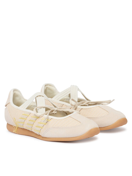 adidas Балетки adidas Barreda Mary Jane KI3380 Бежевий