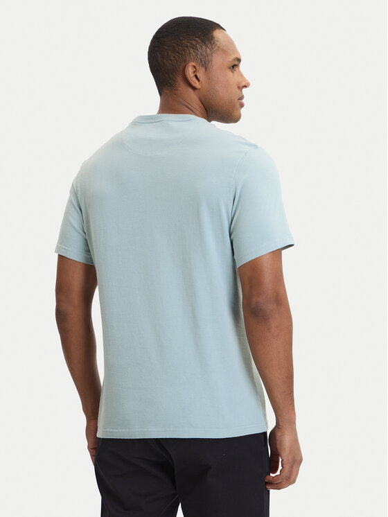 Barbour Barbour Polo Tartan MTS0670BU64 Verde Tailored Fit