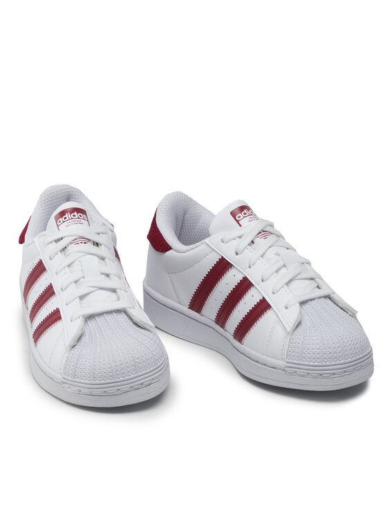 adidas Снікерcи adidas Superstar C GY3334 Білий