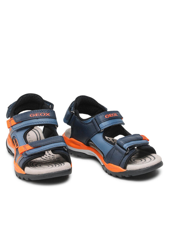 Geox Szandál Geox J Borealis B. A J250RA 01554 C4K2T S Sötétkék