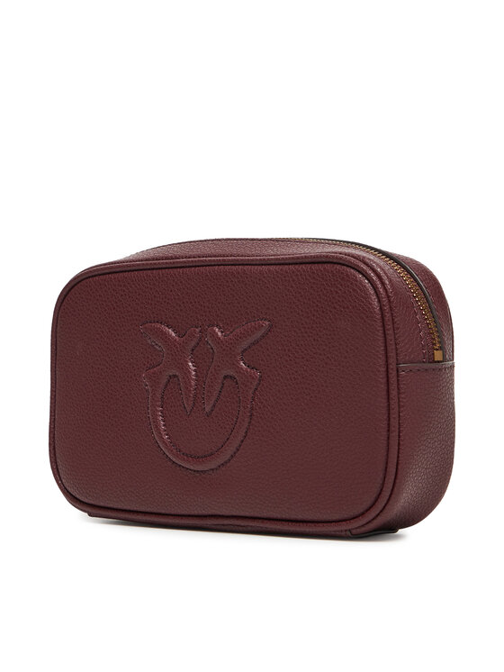 PINKO Geantă PINKO Pelle Bottalata AI 25-26 PCPL 105354 A29Q Maro
