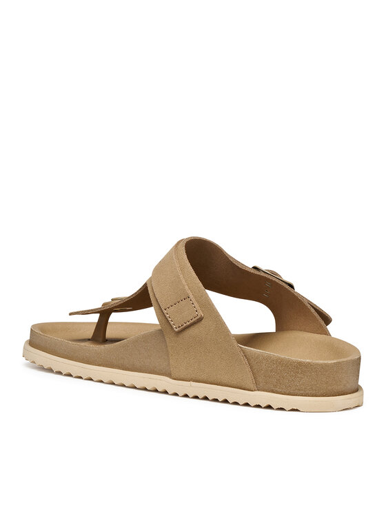 Geox Žabky Geox D Sandybett D558RB 00022 C6738 Béžová