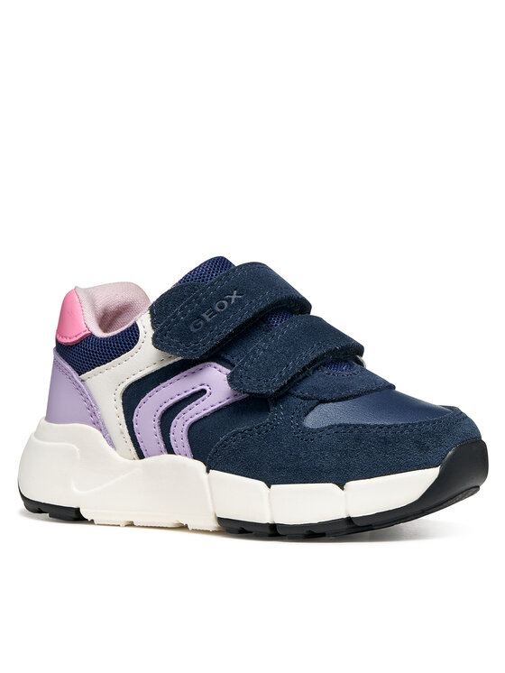 Geox Sneakers Geox B Flexyper Mini Girl B656NA 05422 C4215 M Bleumarin