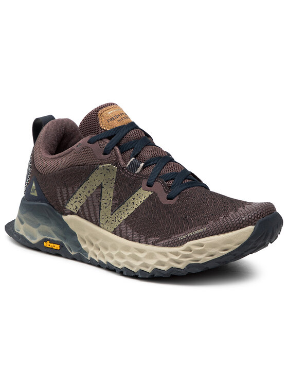 New Balance Маратонки за бягане New Balance Fresh Foam Hierro v6 All Terrain WTHIERB6 Виолетов