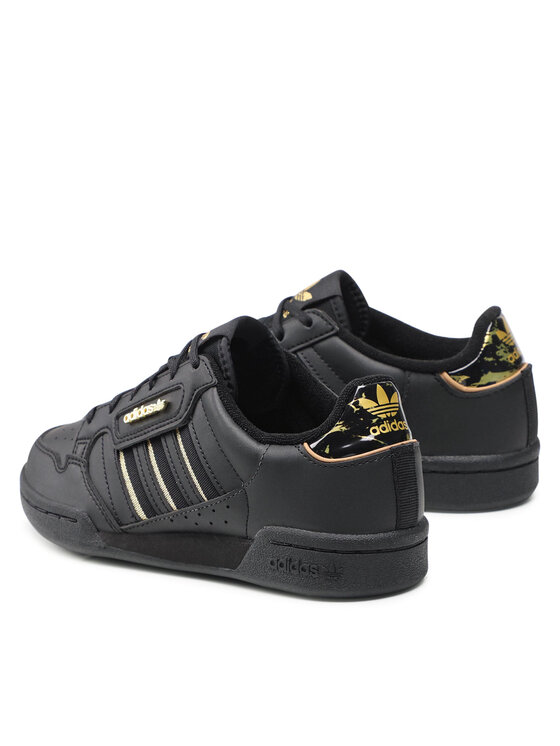 adidas Sneakersy adidas Continental 80 Stripes J H03943 Černá