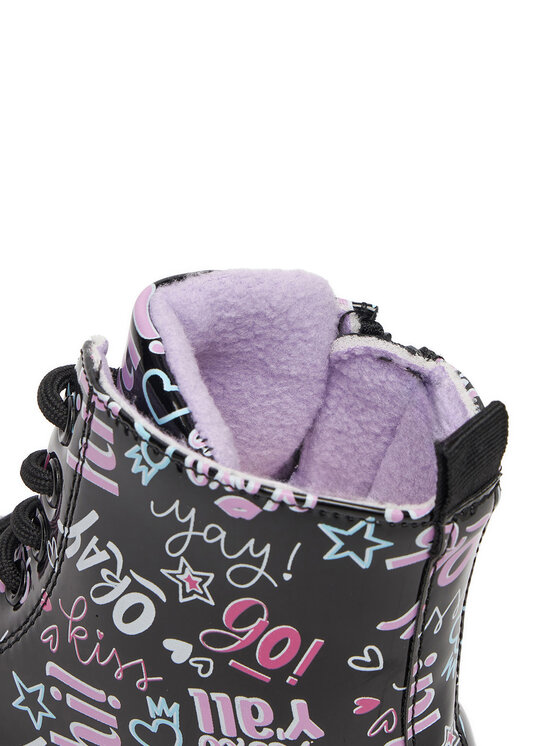 DeeZee Kotníková obuv DeeZee CEO-CM250113-4 Černá