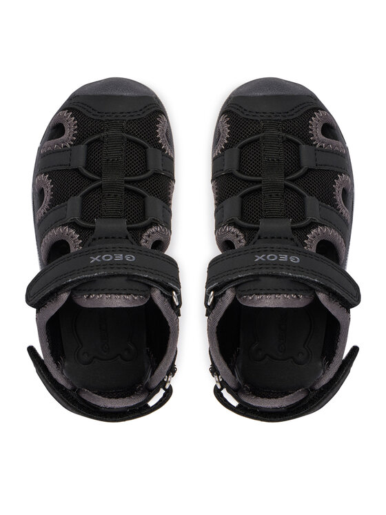 Geox Basutės Geox B Sandal Multy Boy B650FA 05014 C9999 M Juoda