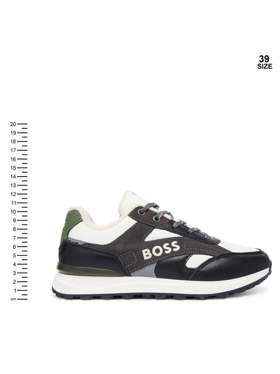 BOSS Снікерcи BOSS J52560 S Чорний
