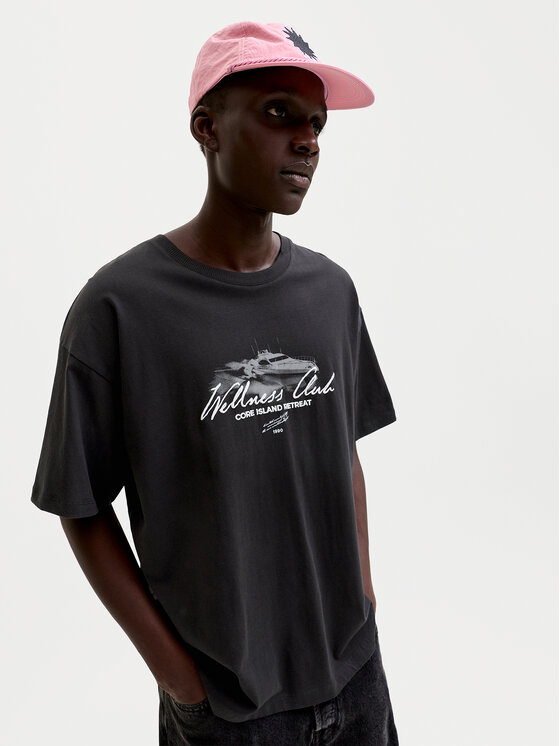 Jack & Jones Jack & Jones Camiseta Eterna 12295526 Negro Loose Fit