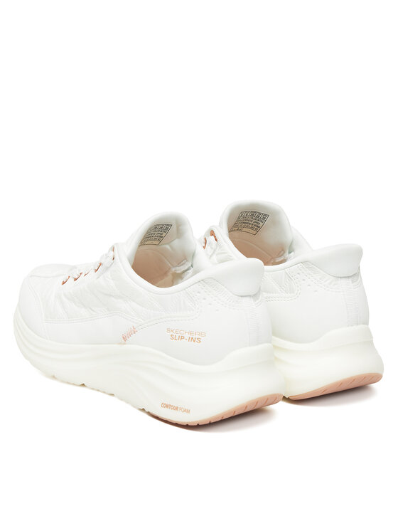 Skechers Снікерcи Skechers Contour Foam 150413/WTRG Білий