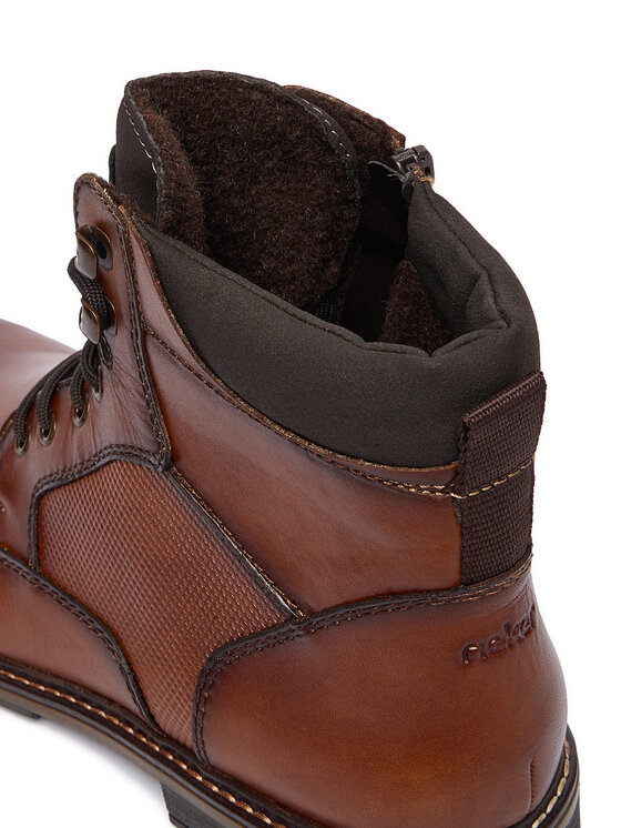 Rieker Botines planos Rieker CEO-13731-22 Marrón