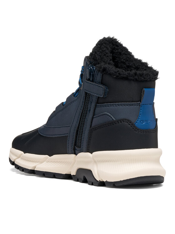 Geox Ghete Geox J Flexyper Plus Boy B Abx J56LCB 0MECE C4002 S Bleumarin